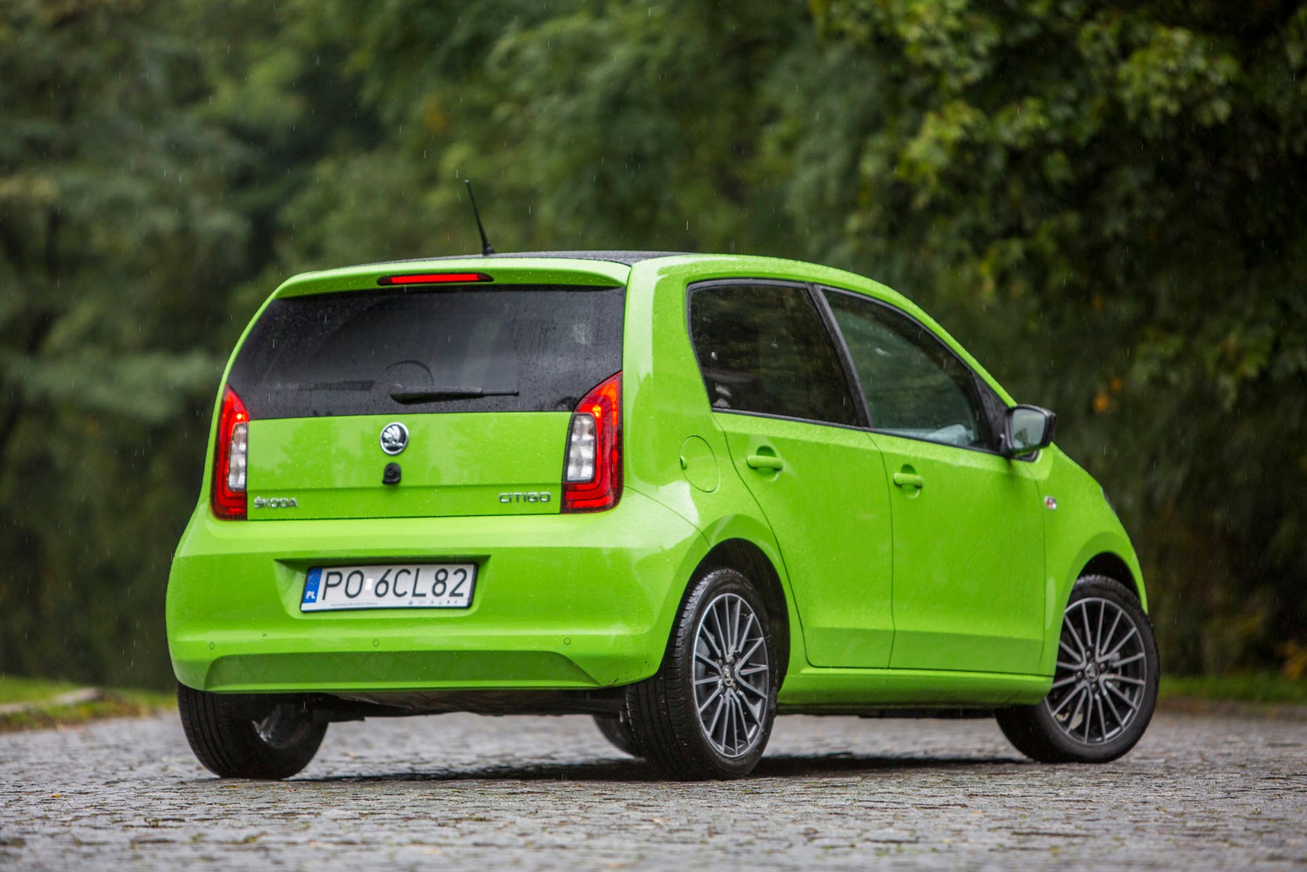Skoda Citigo - kolor kiwi Skodę ożywi