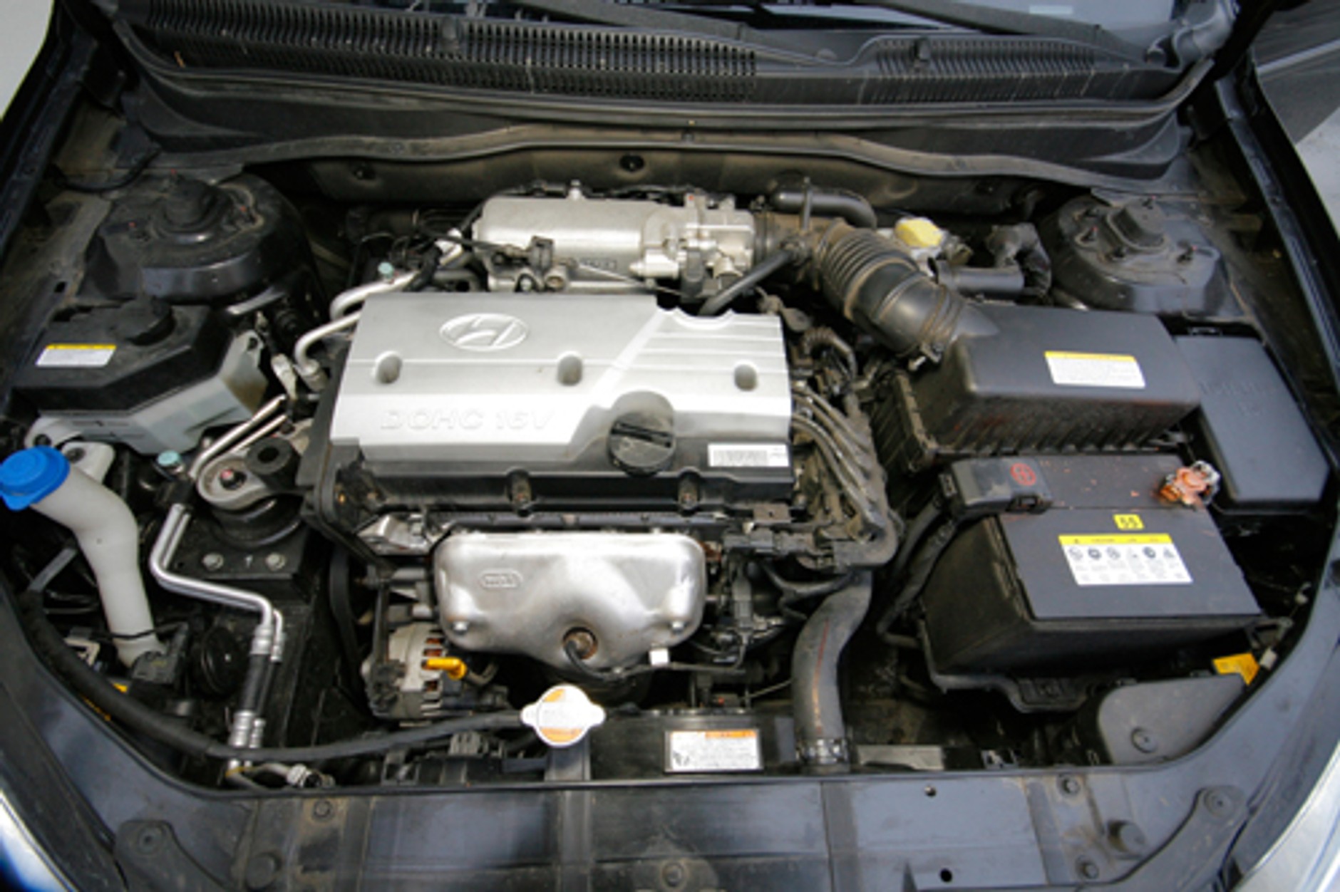 Hyundai Accent - Dużo mocy w standardzie