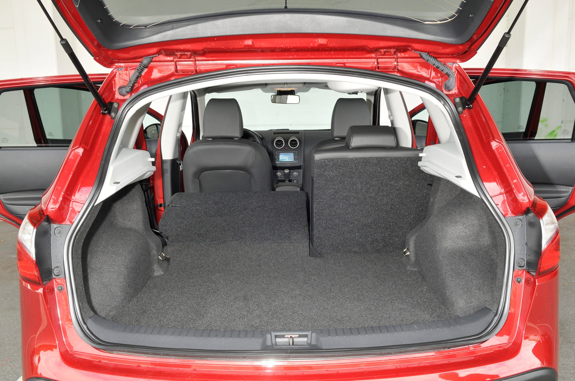 Nissan Qashqai - bagażnik
