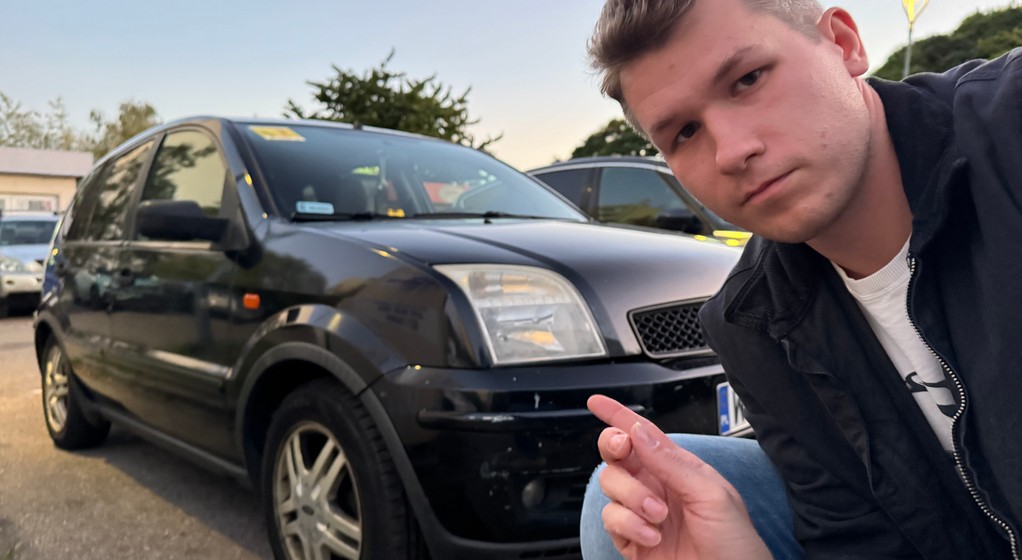 Używany samochód Ford Fusion za 2400 zł