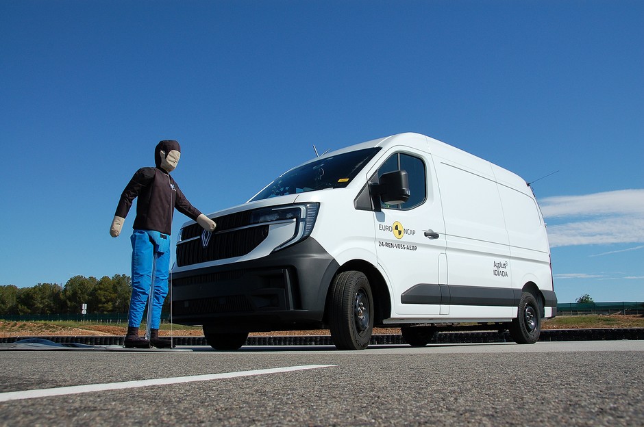 Badacze Euro NCAP zachwycili się dostawczakami