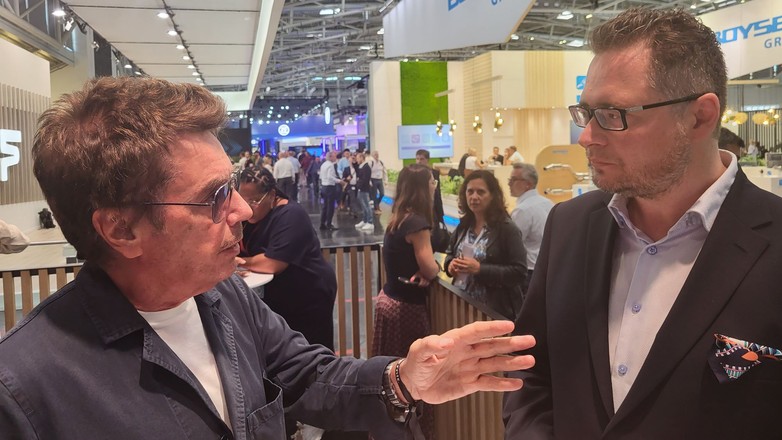 Jean-Michel Jarre (wywiad podczas IAA Mobility 2023 w Monachium)