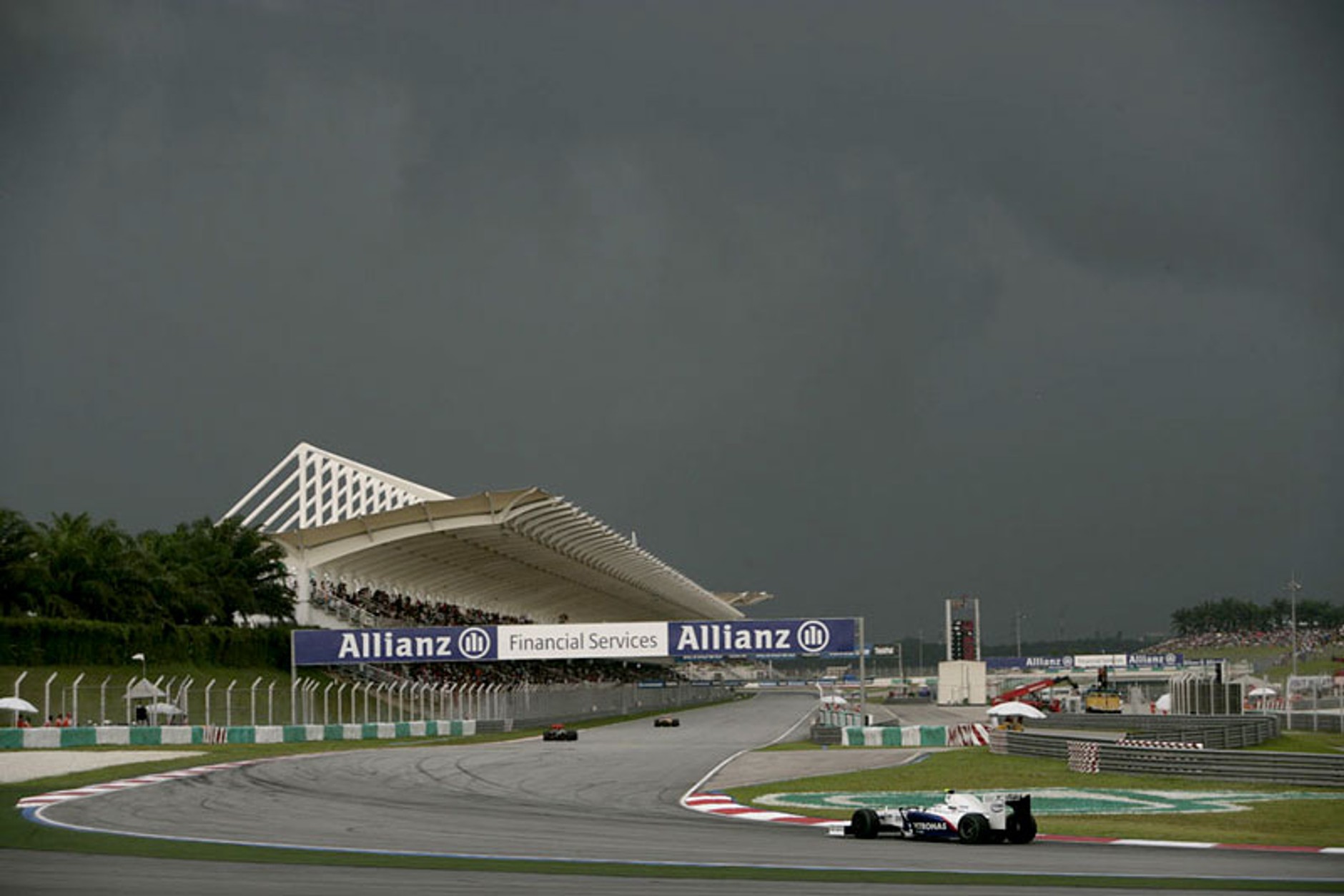 Grand Prix Malezji 2009: kulisy - fotogaleria Jiří Křenek