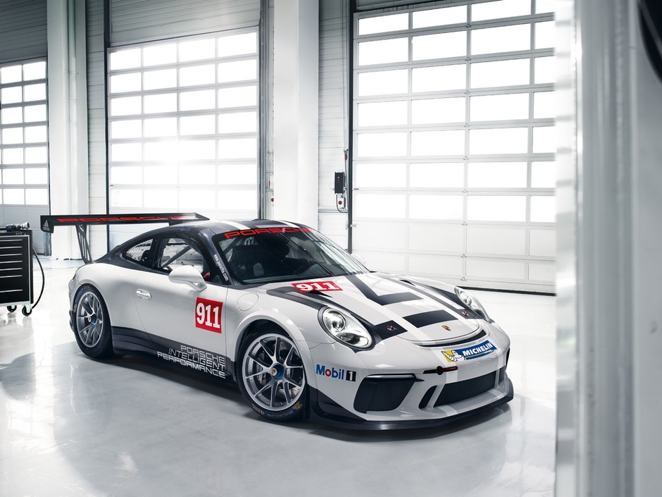 Porsche 911 GT3 Cup 2017