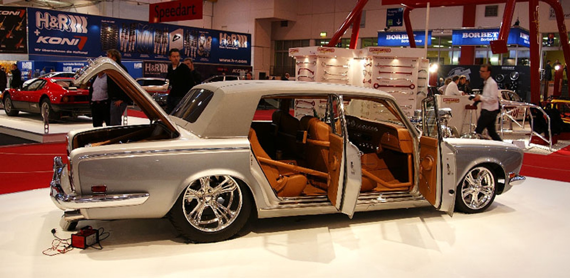 Essen Motor Show 2009: najszybsze i najdziwniejsze pojazdy świata (fotogaleria)