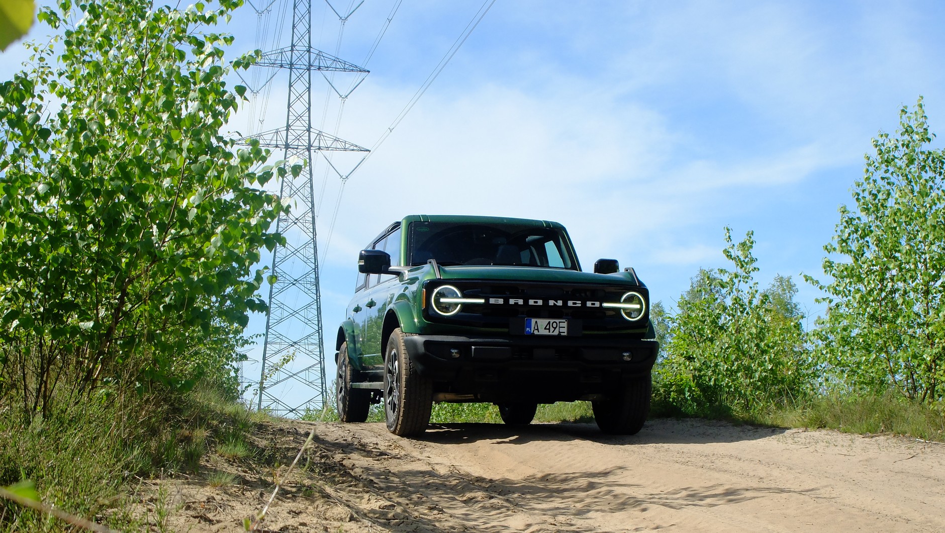 Ford Bronco 2.7 V6 Outer Banks