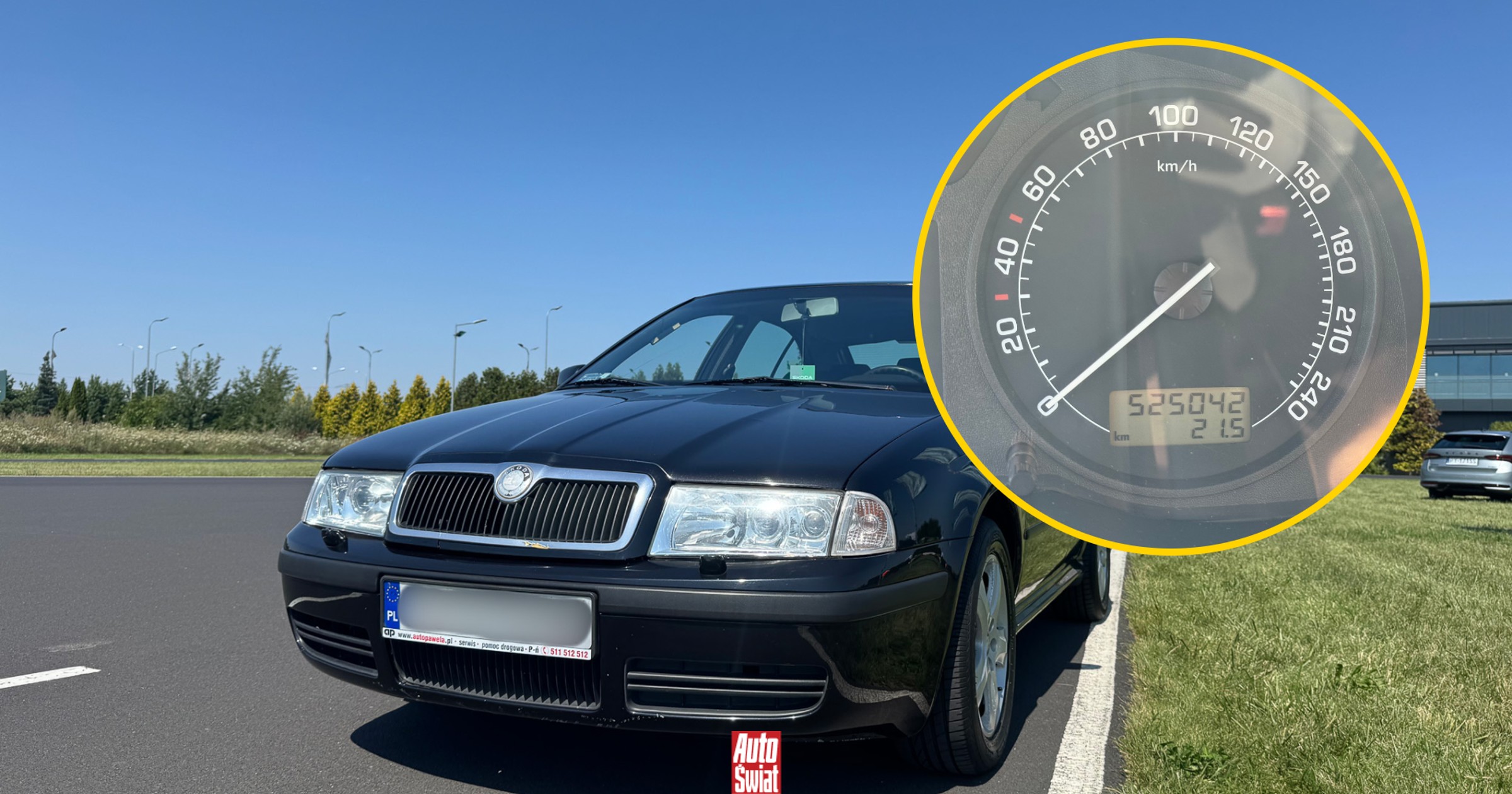 Samochód Skoda Octavia z 525 tys. kilometrów wygląda jak nowy, ale czy to rzeczywistość?