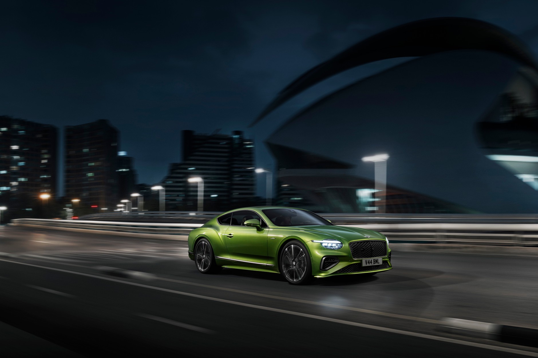 Nowy Bentley Continental GT Speed