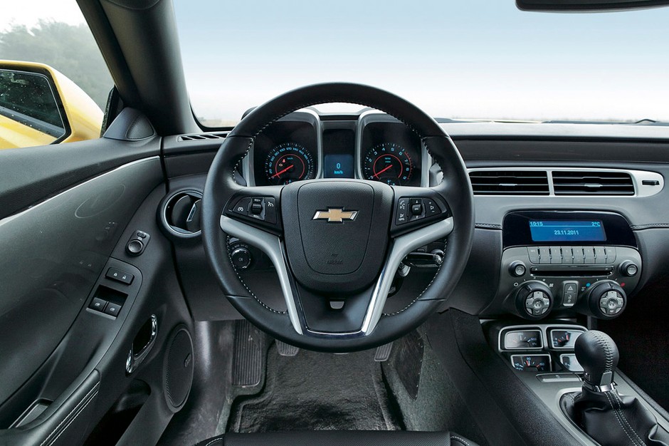 Chevrolet Camaro kontra BMW 650i i Porsche 911 Carrera S: mocne obiekty pożądania