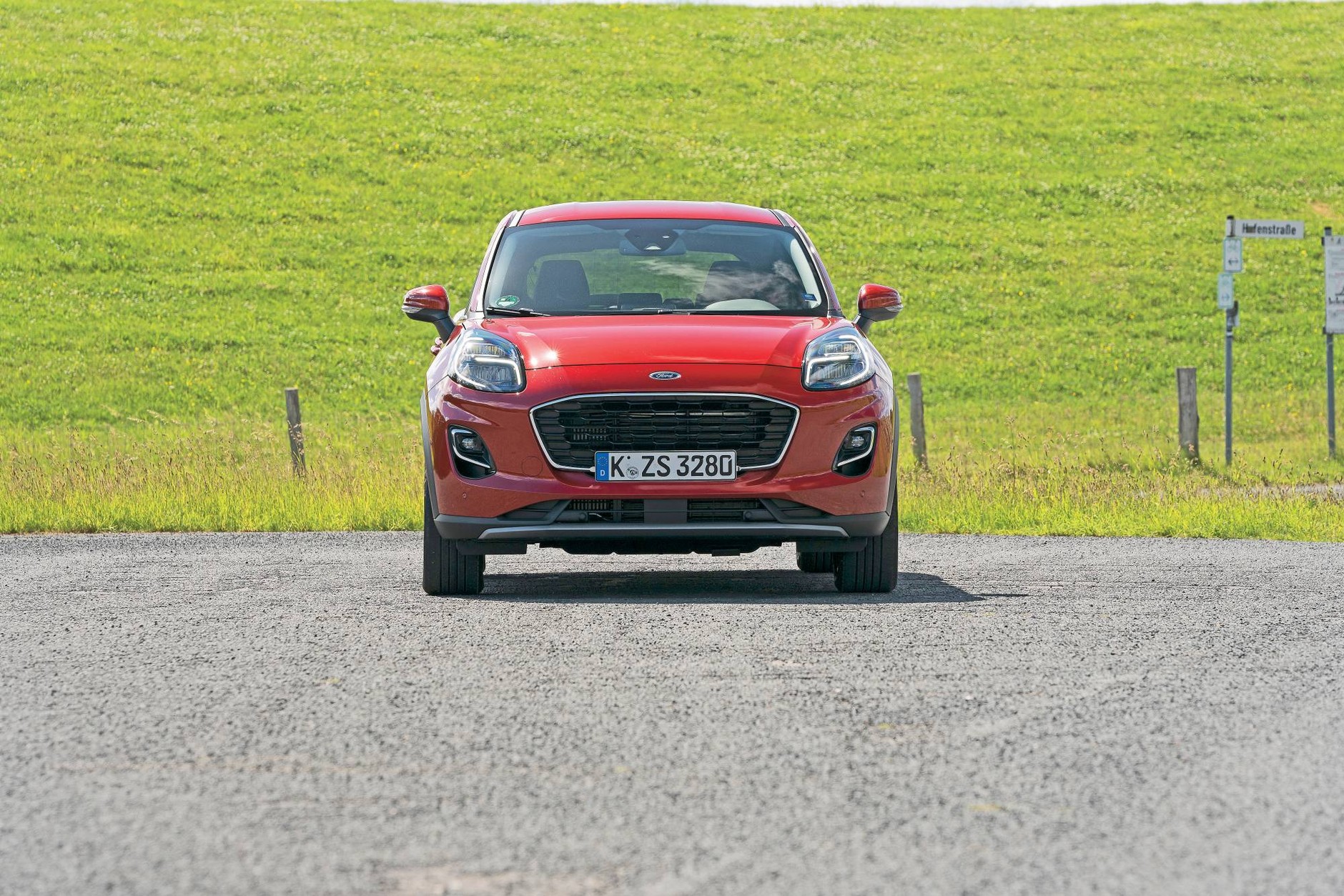 Ford Puma 1.0 EcoBoost Hybrid 155 KM