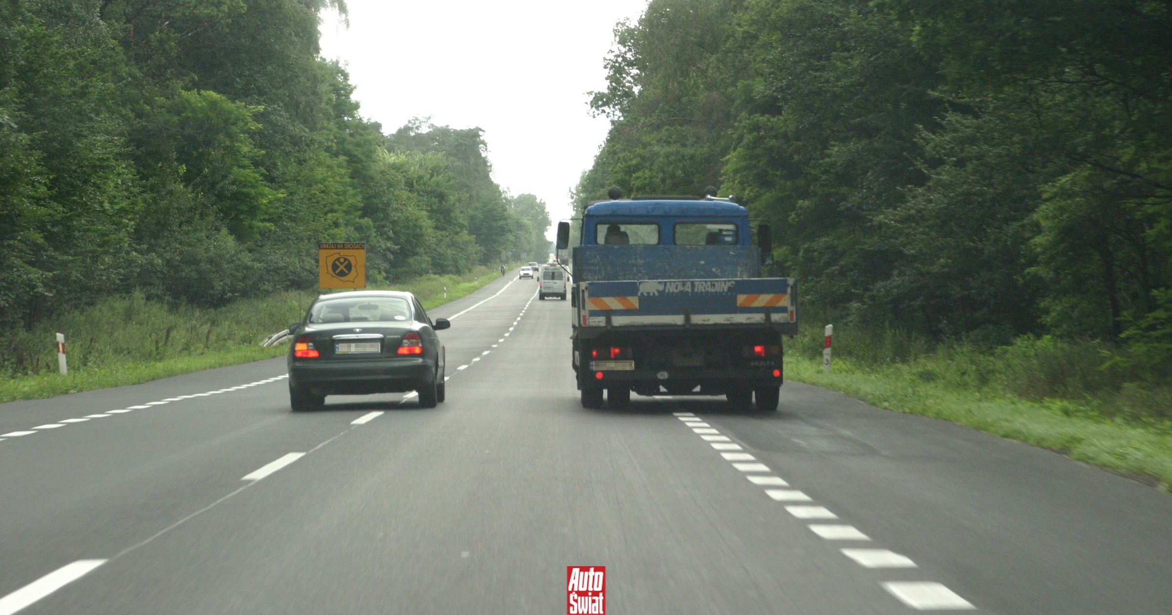 Jaką prędkość można osiągnąć podczas wyprzedzania? Prawo określa to jasno