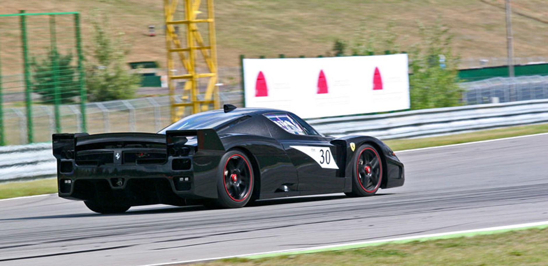 Ferrari Racing Days na torze w Brnie (fotogaleria)