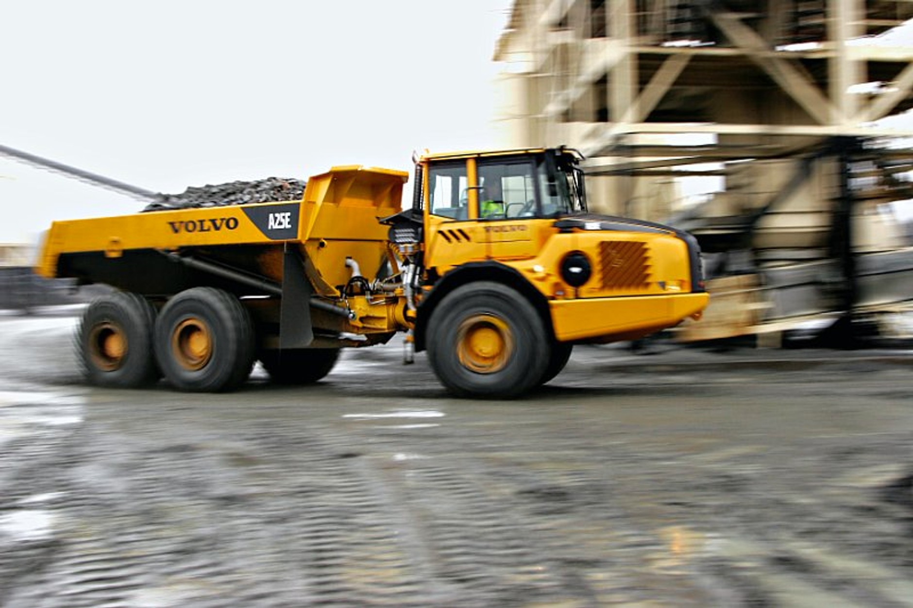 Maszyny budowlane Volvo