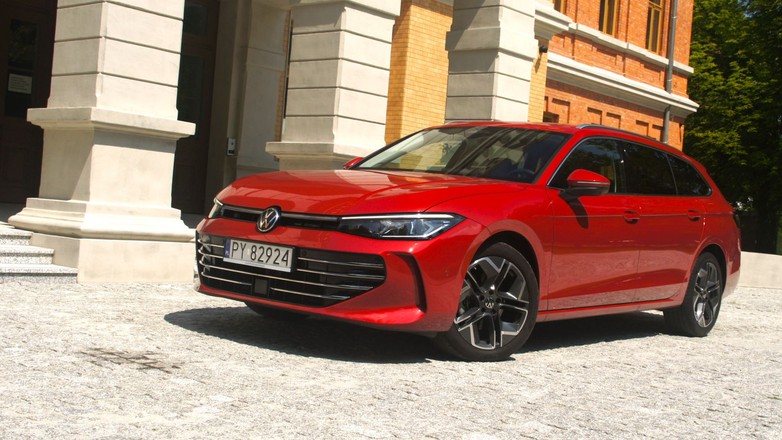 Volkswagen Passat B9 2.0 TDI