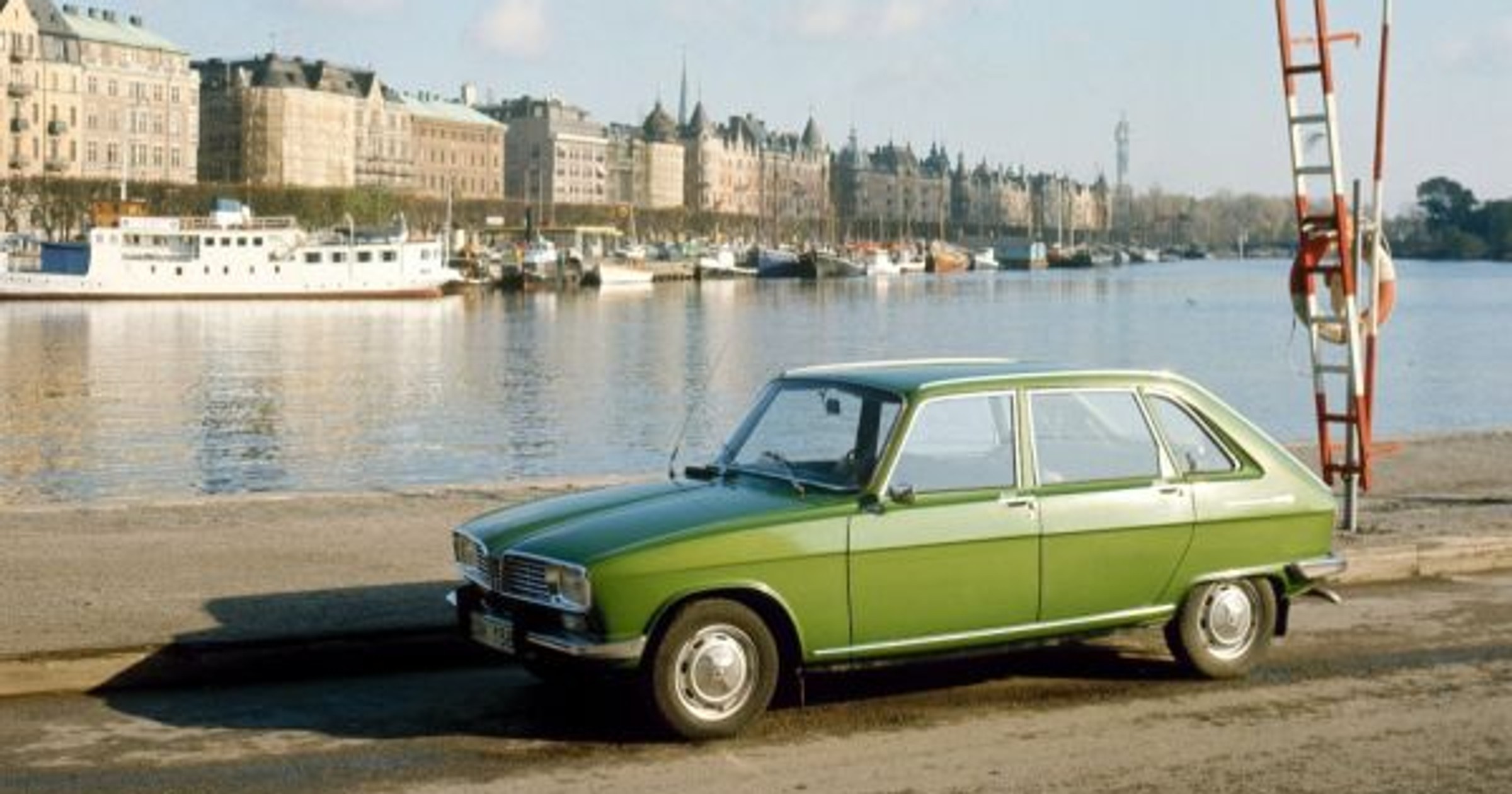 Renault 16 z 1973 r.