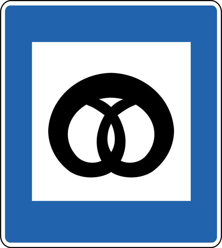 Znak E08.43