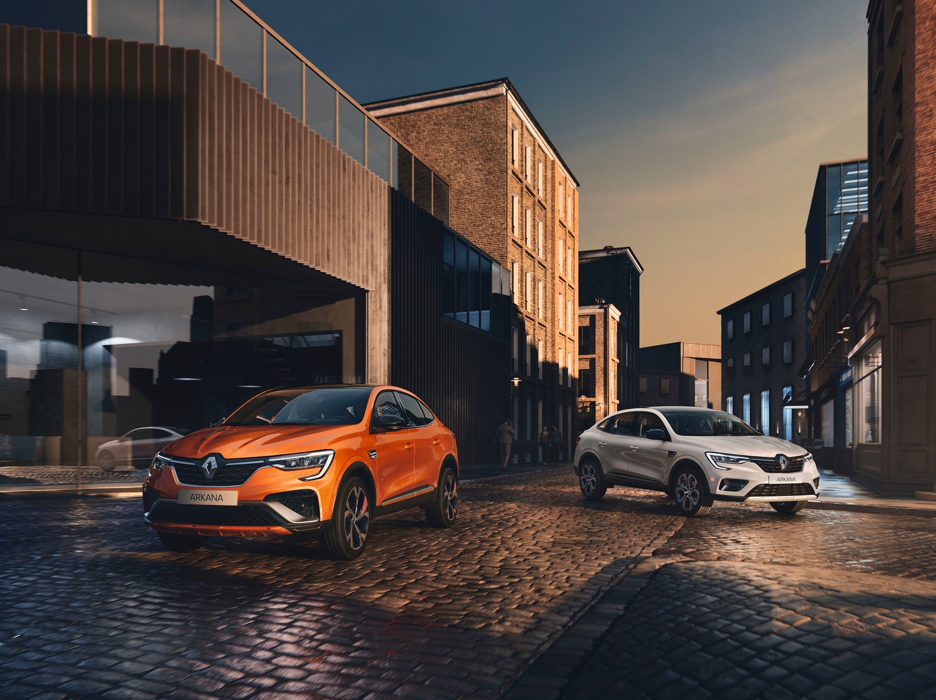 Renault Arkana – SUV w stylu coupe