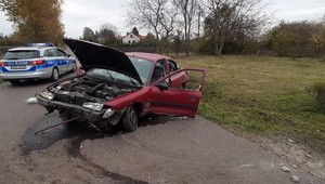 Ciekawski kierowca zapytał policjantów o wypadek. Teraz i jemu grozi więzienie 