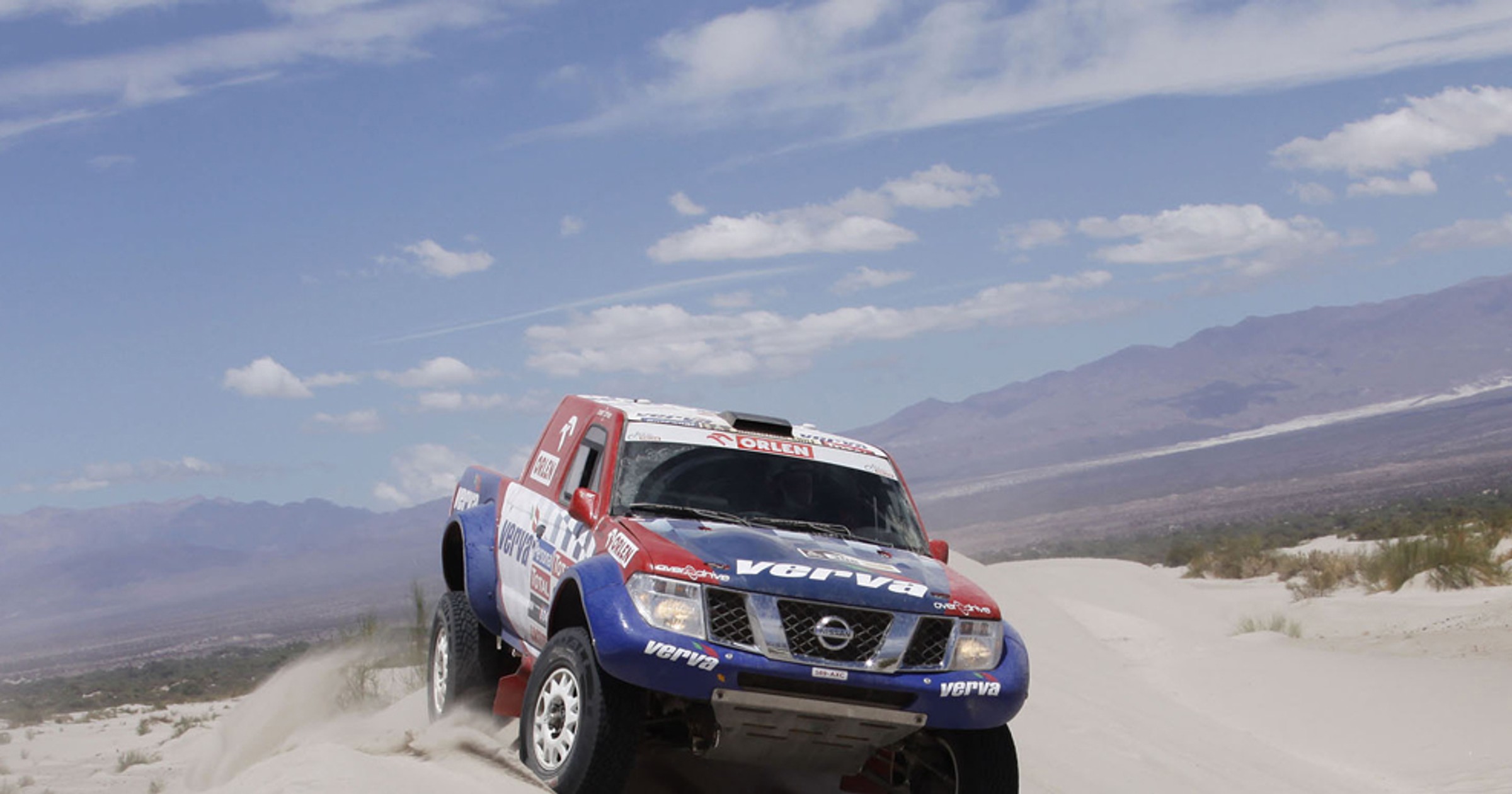 Rajd Dakar 2010: Touaregi biorą wszystko
