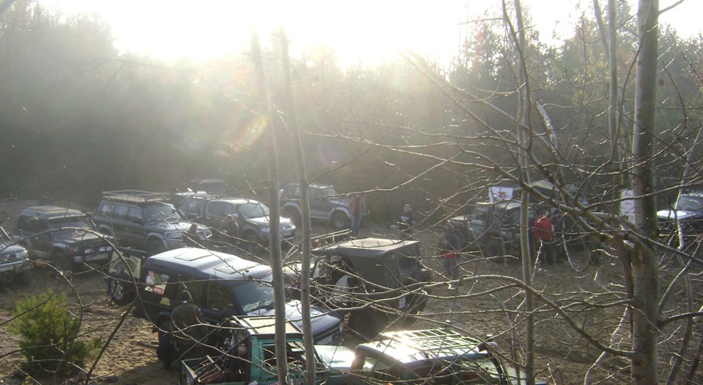 Mazowiecka Jesień Halloween 4x4: Off-road pod Warszawą