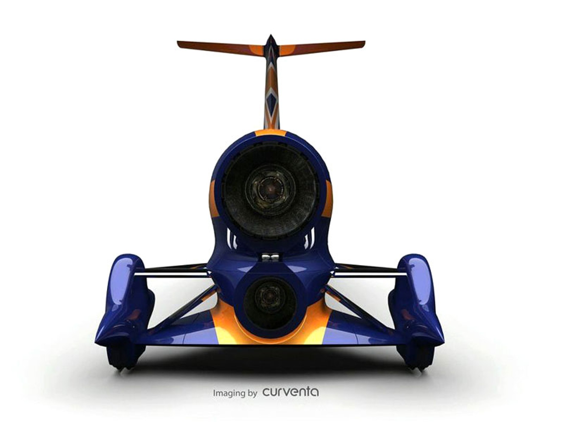 Bloodhound SSC: projekt auta, które pokona 1000 km/h