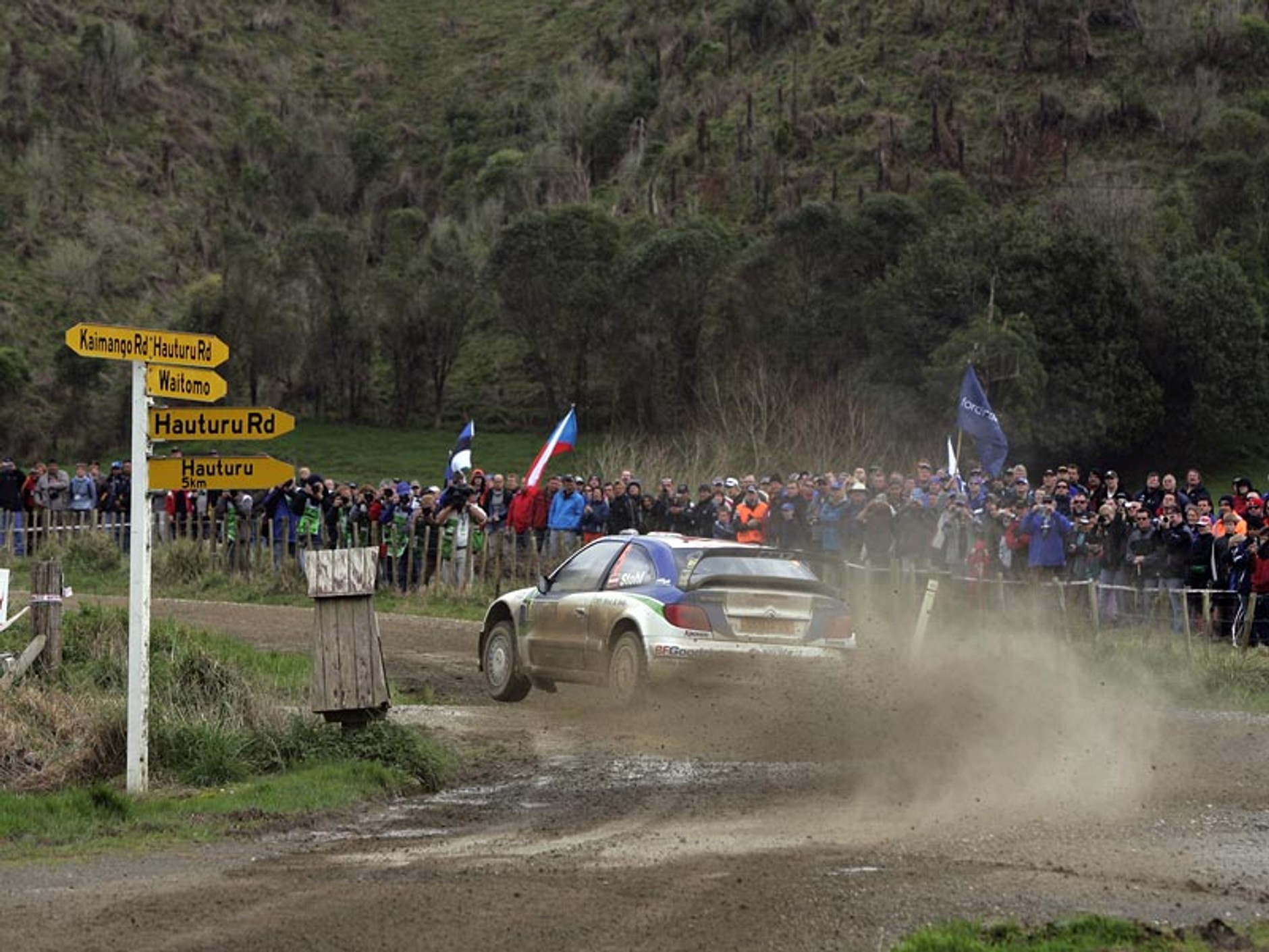 Rajd Nowej Zelandii 2007 - fotogaleria