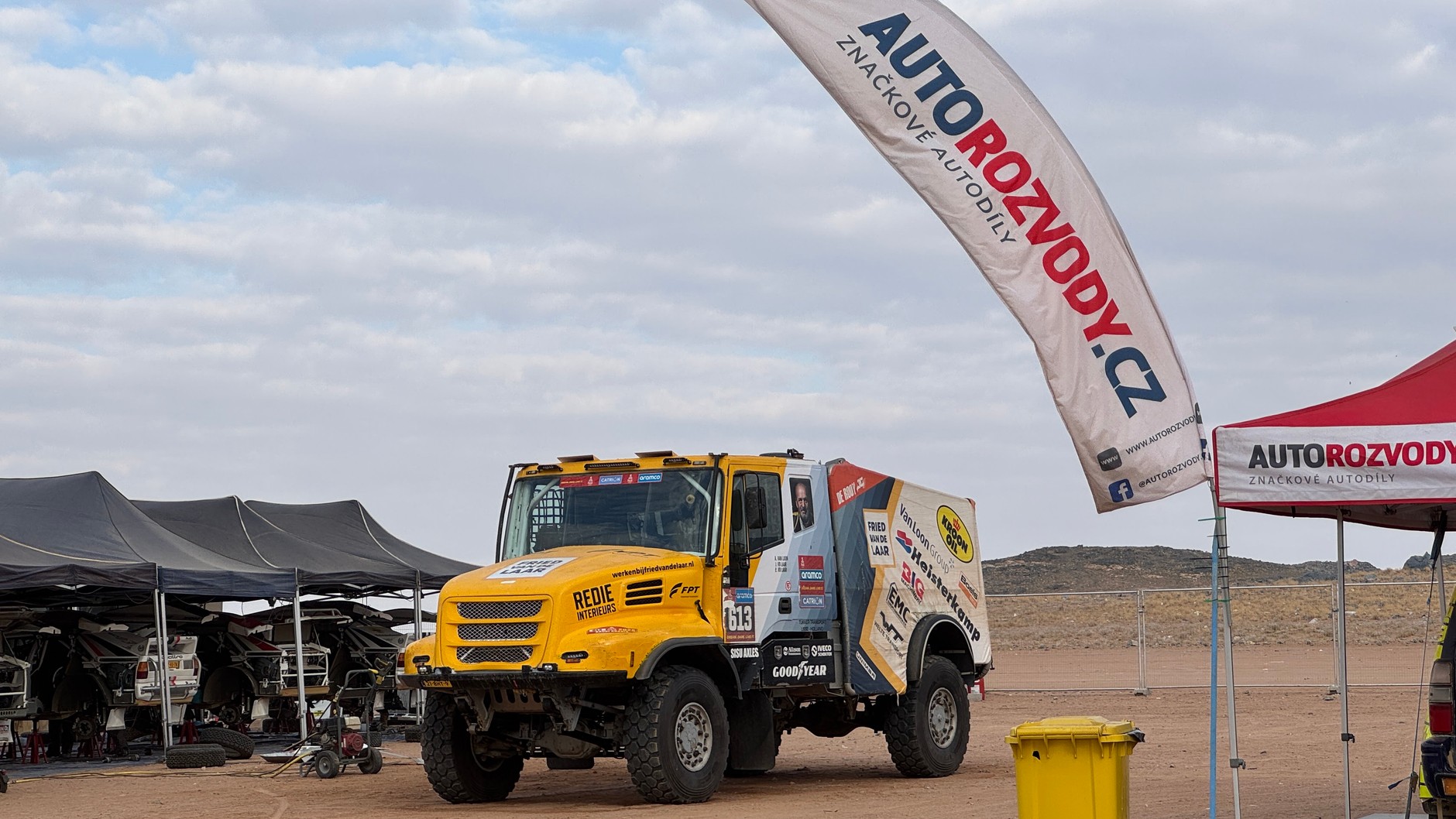 Biwak Rajdu Dakar 2025