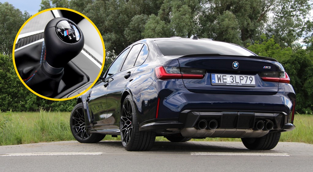 BMW M3 z ręczną skrzynią biegów