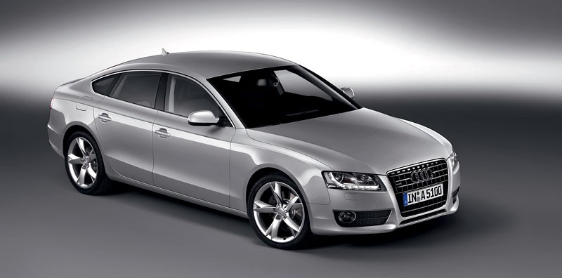 Audi A5 Sportback: Avant(gardowy) liftback już oficjalnie (fotogaleria)