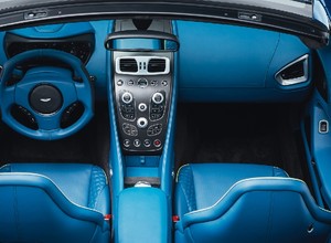 Aston Martin: 13 głośników  Bang & Olufsen