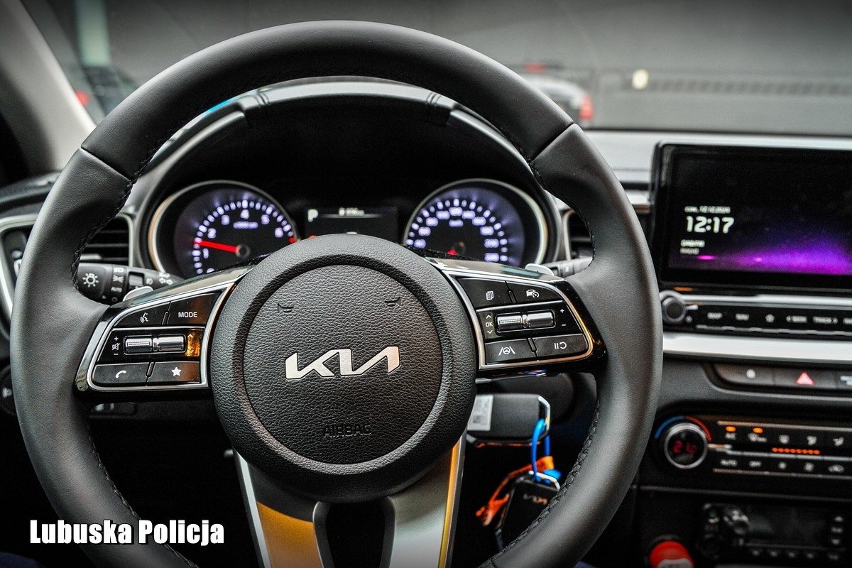 Nowe radiowozy lubuskiej policji