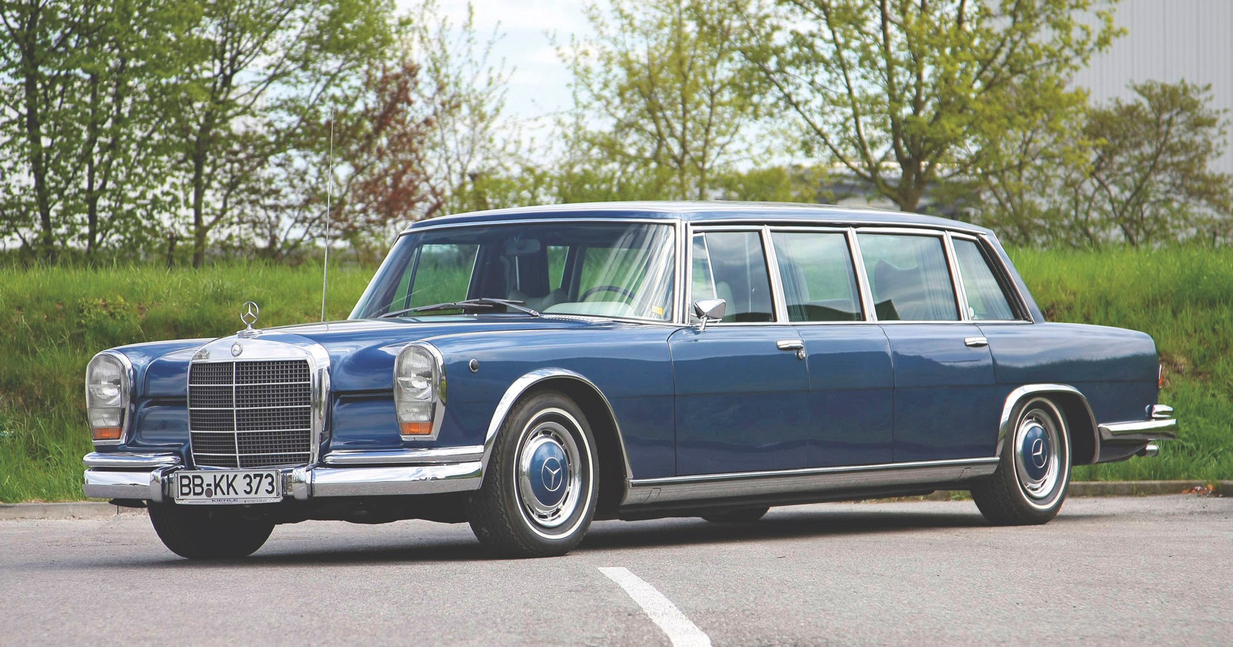 Mercedes 600 - apodyktyczny klasyk z gwiazdą