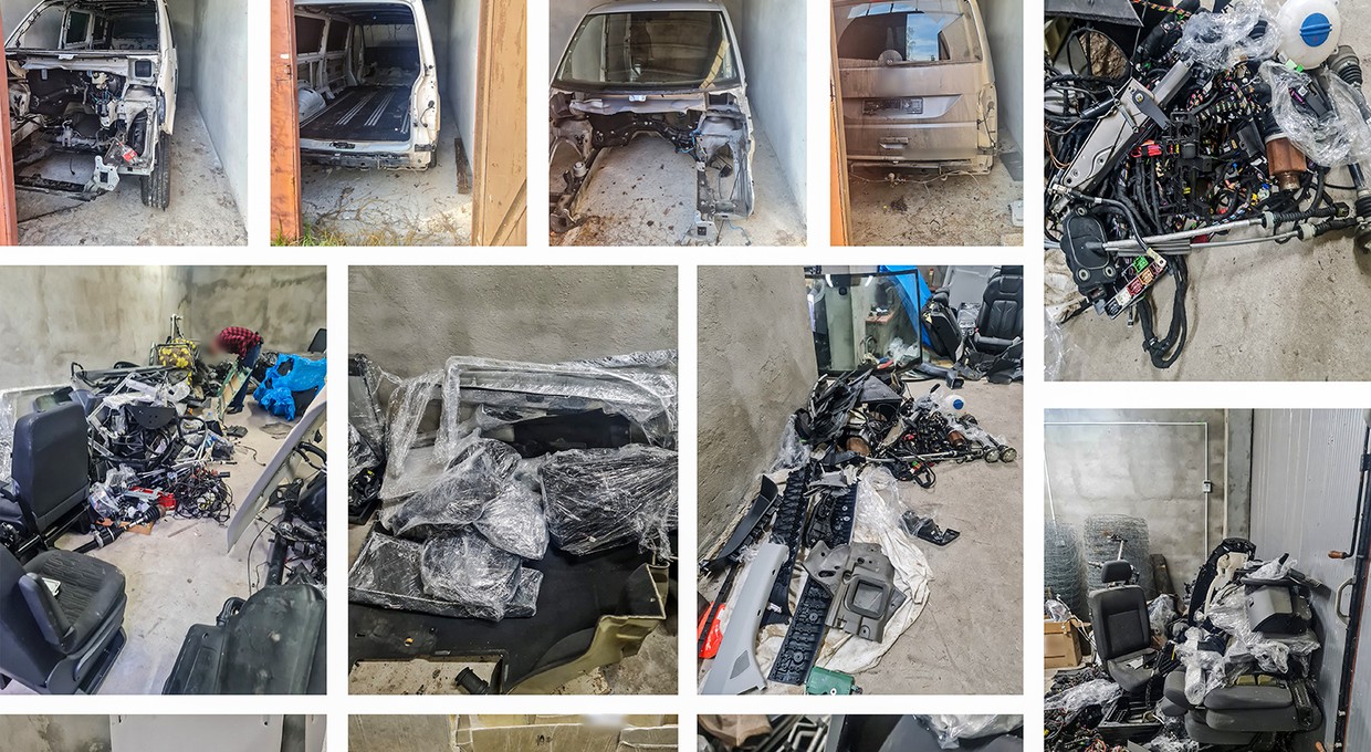 Ukradli ponad 120 aut w Polsce i w Niemczech. Spektakularna akcja policji