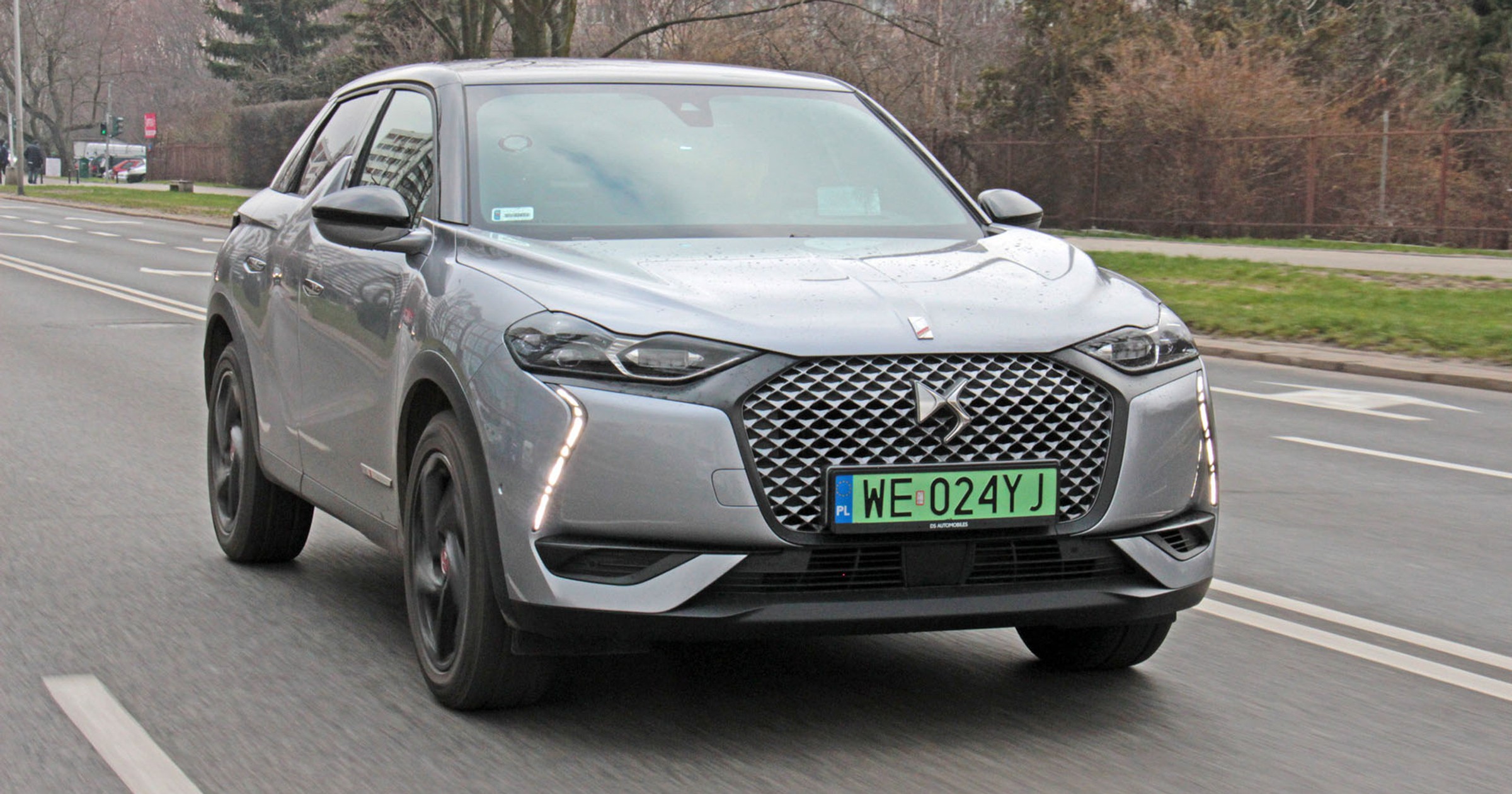 DS 3 Crossback E-tense - elektryk idealny do miasta