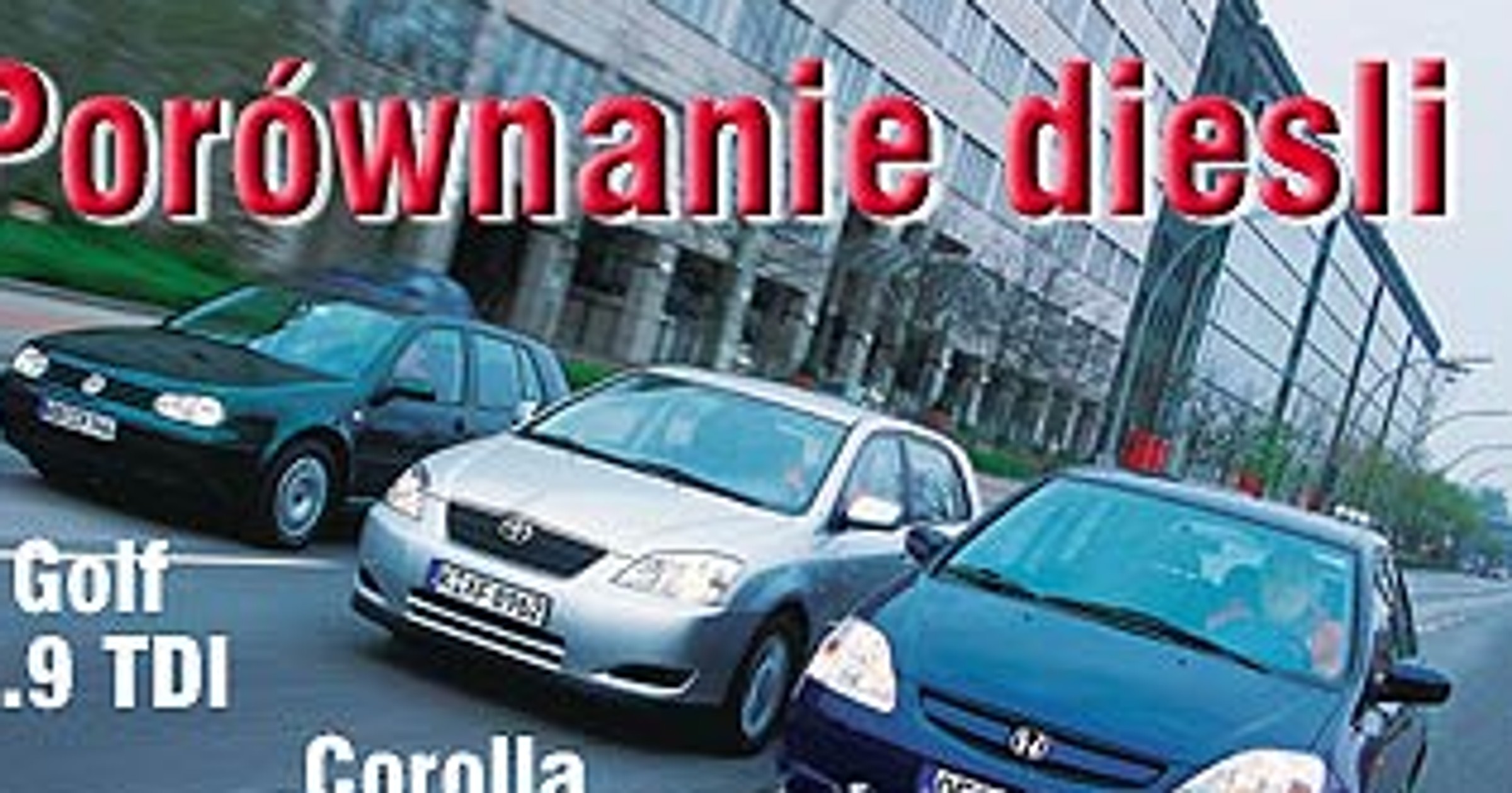 Diesle pełne temperamentu