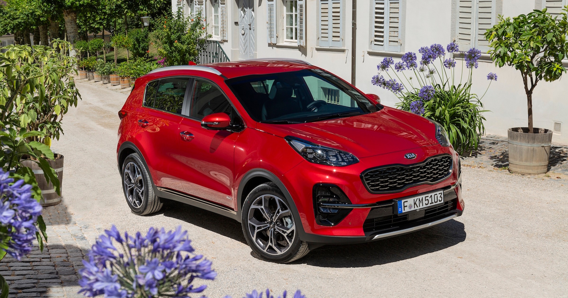 Kia Sportage FL