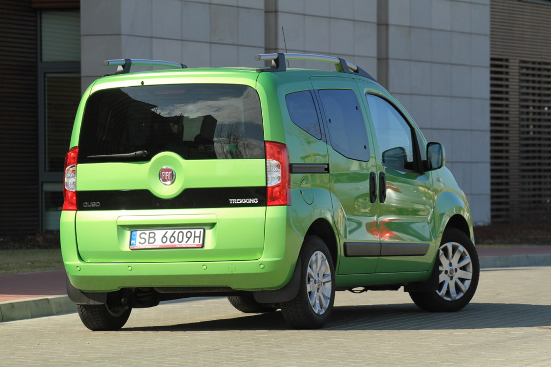 Test Fiata Qubo 1,3 Trekking