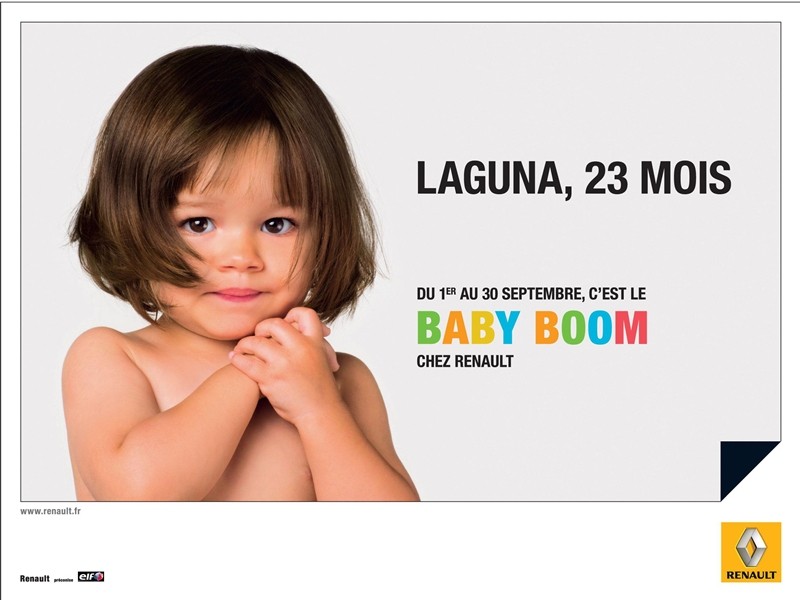 Baby boom u Renault