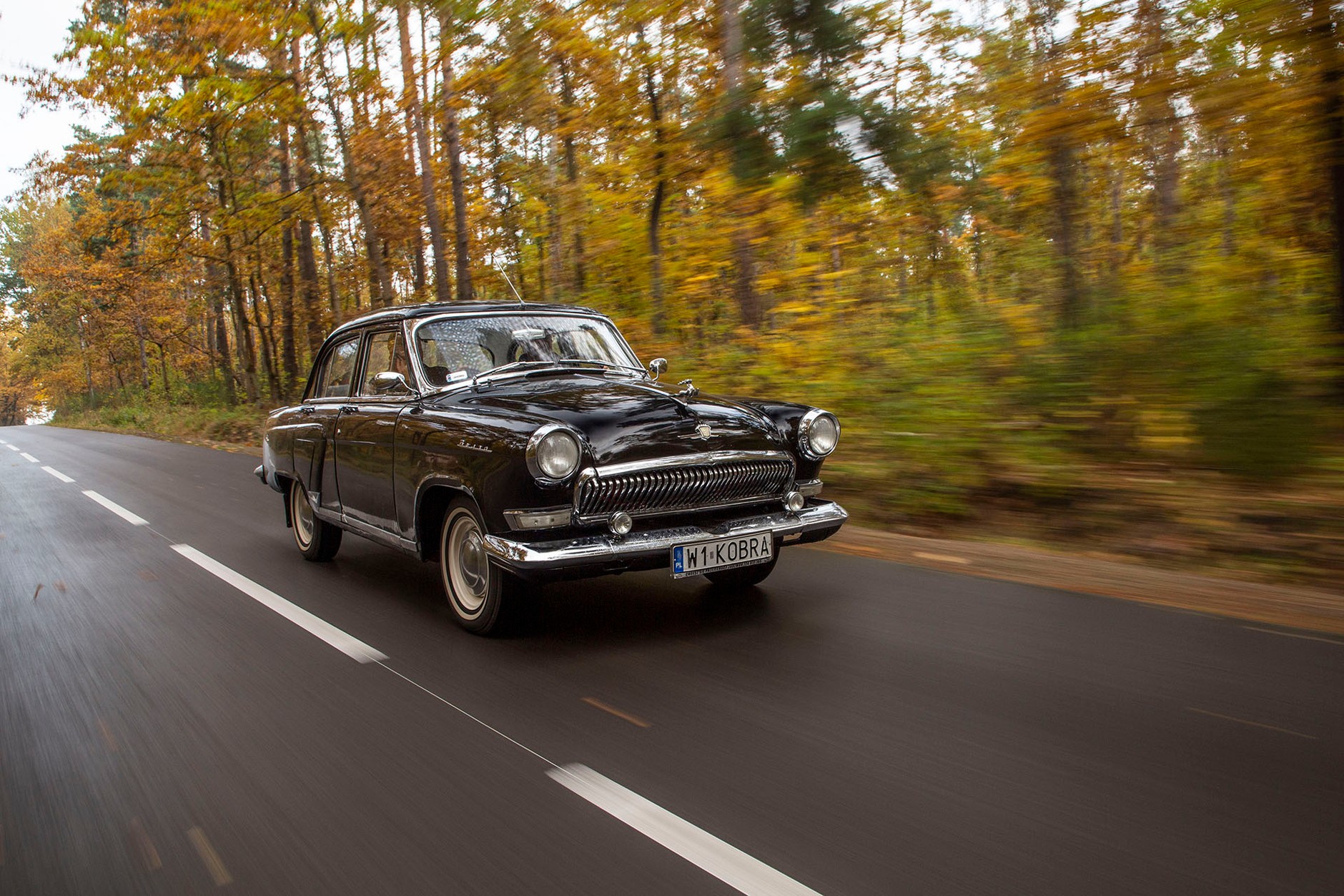 GAZ-21 Wołga - klasyk, który tworzył historię