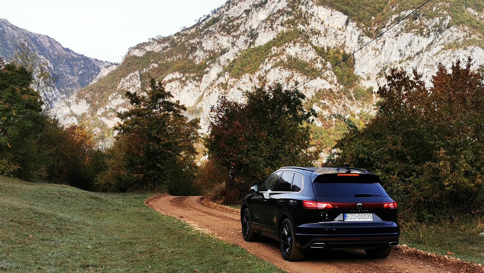 Nowy Volkswagen Touareg