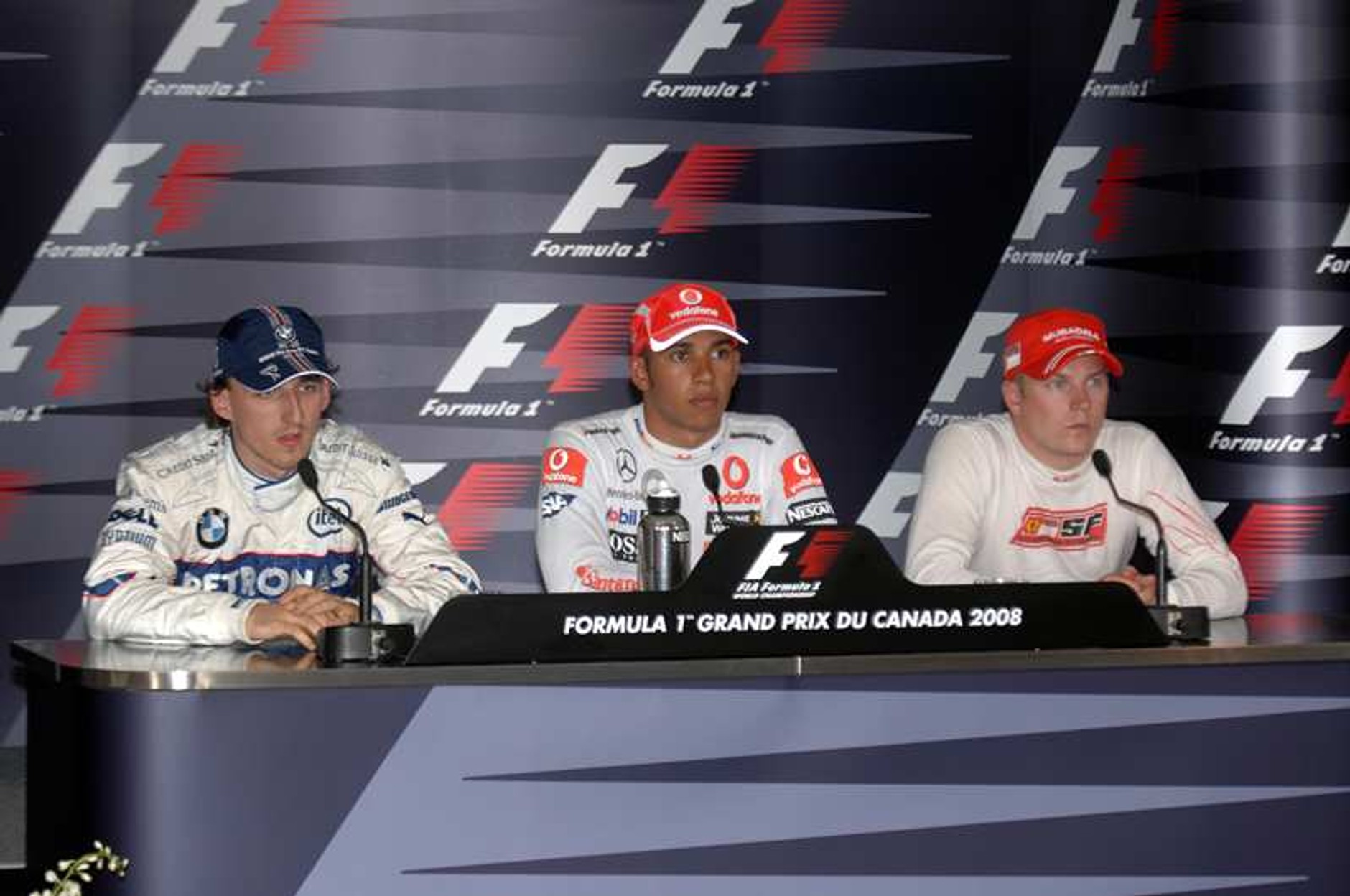 Grand Prix Kanady 2008: życiowy sukces Kubicy - fotogaleria