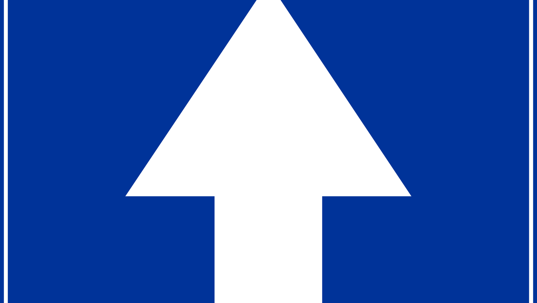 Znak drogowy d-3