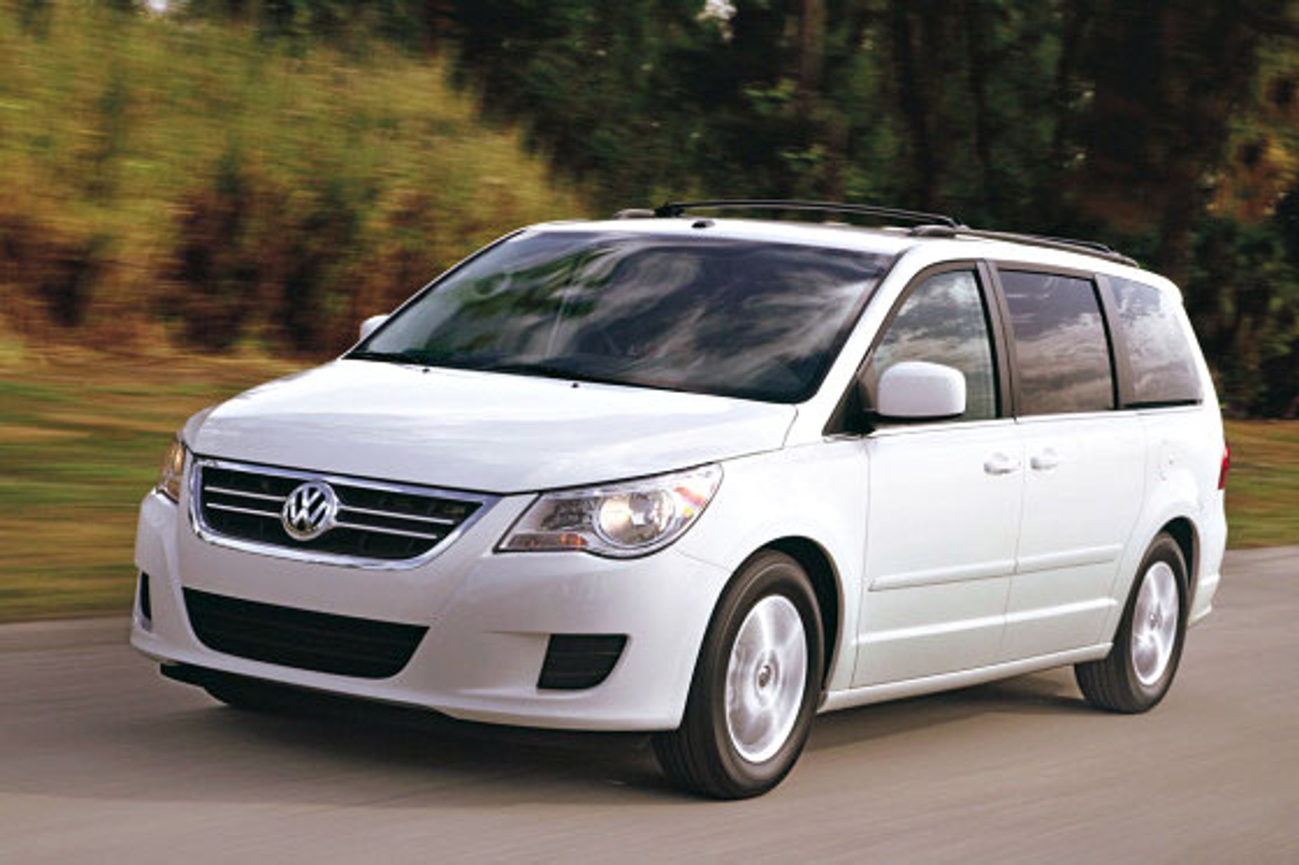 Chicago 2008: Volkswagen Routan z amerykańskimi korzeniami