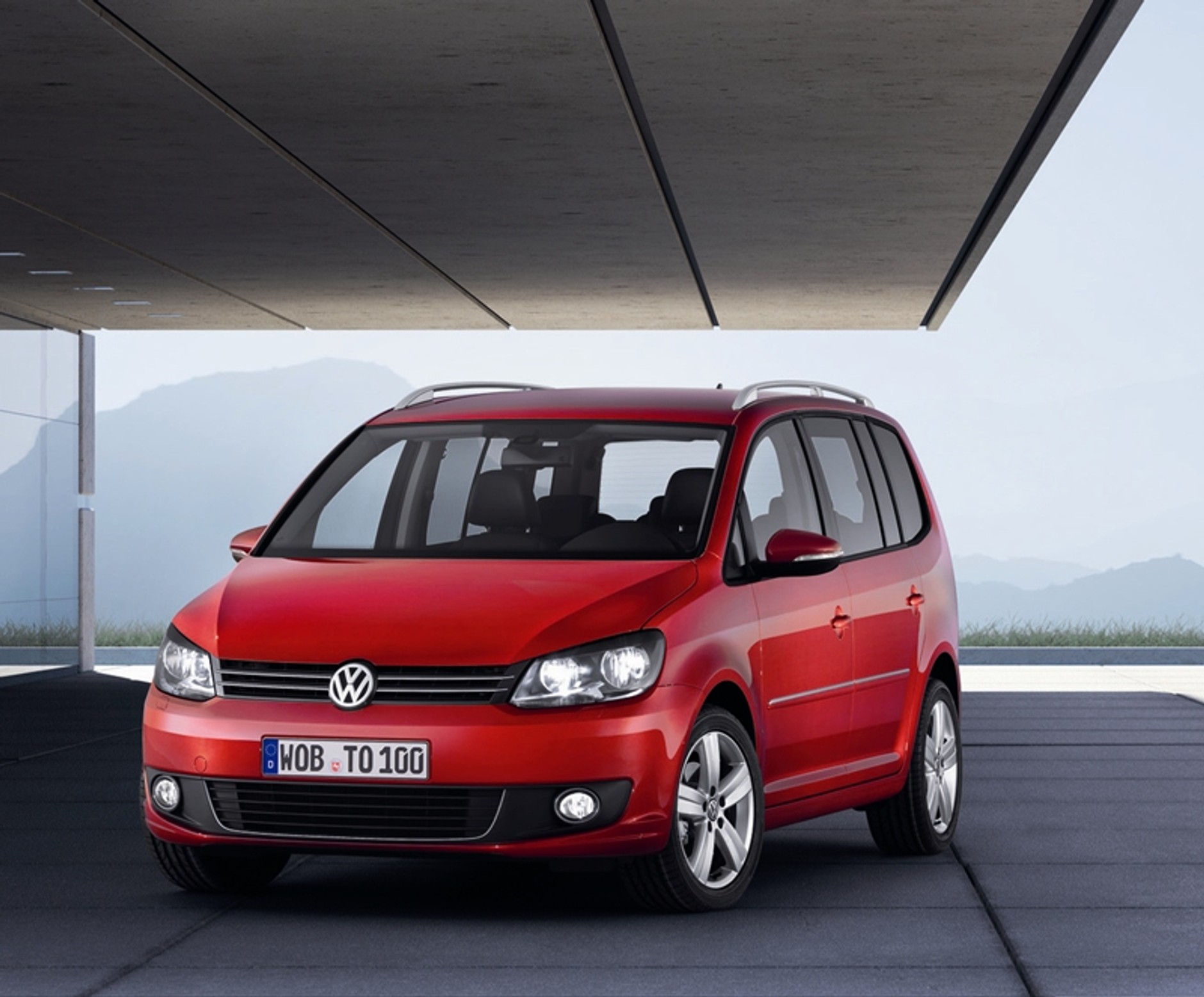 Volkswagen Touran – lifting, który widzę bardzo wyraźnie