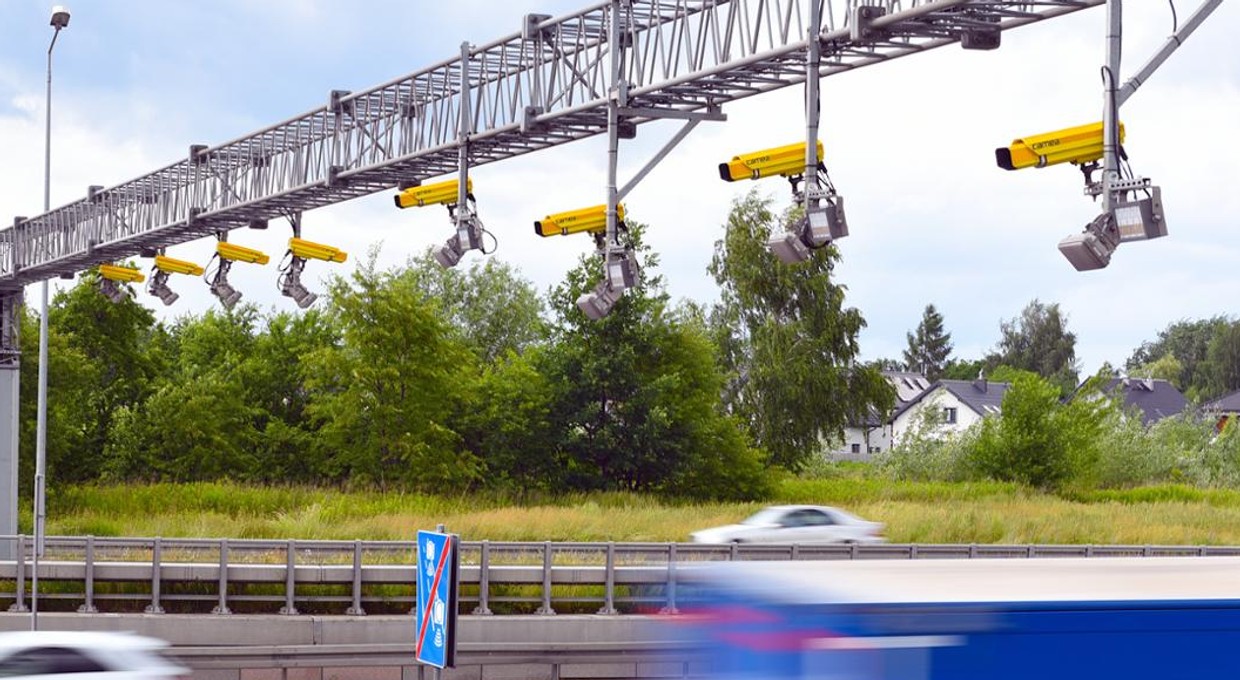 Sztuczna inteligencja w nowych fotoradarach w Grecji. Wystawiły 2500 mandatów w cztery dni