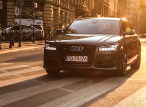 Audi S8 plus - w imię mocy i stylu