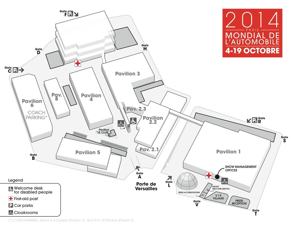Mondial de l'Automobile 2014 zaprasza do Paryża