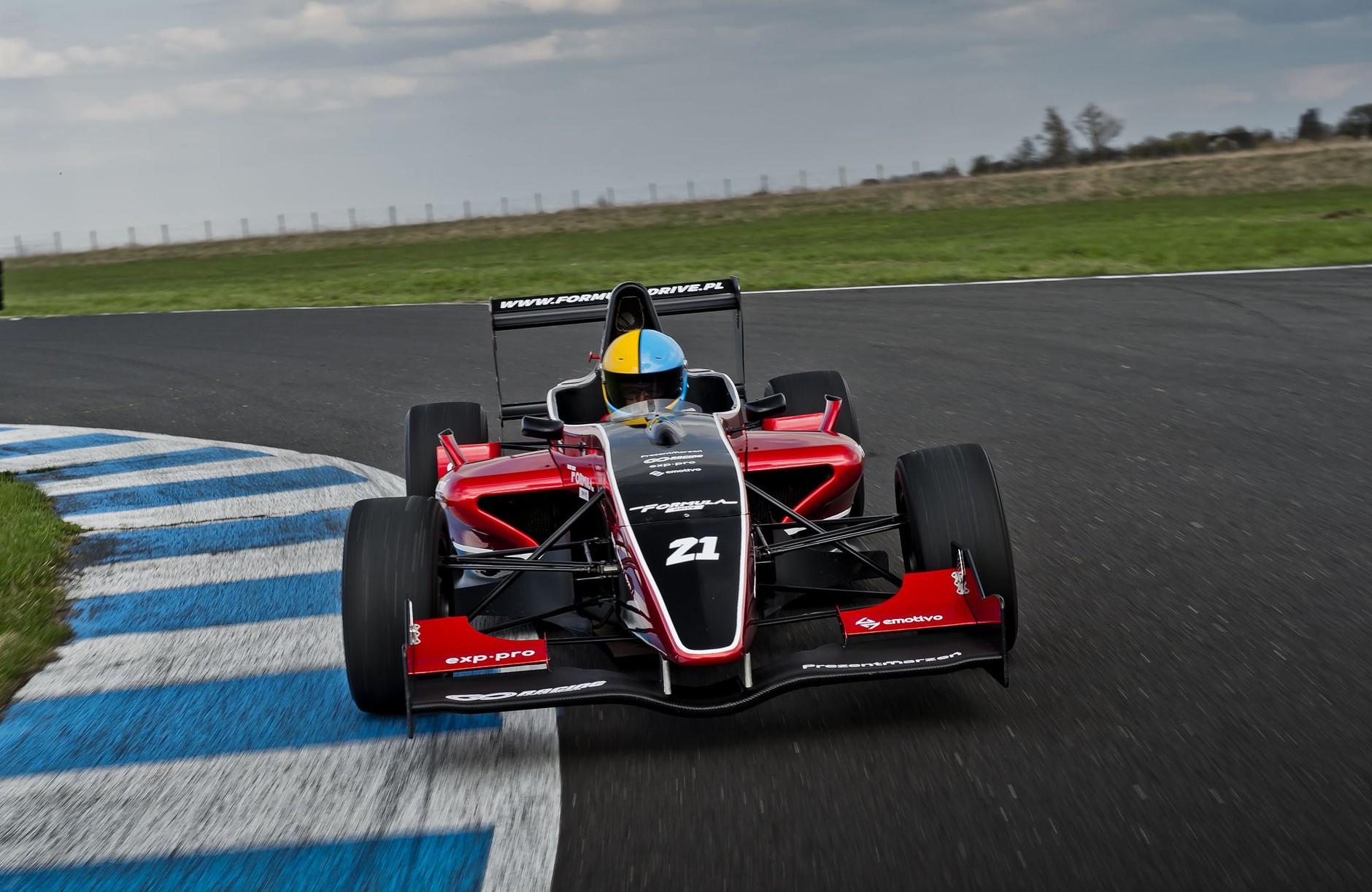 Formula Renault 2000 na torze Silesia Ring