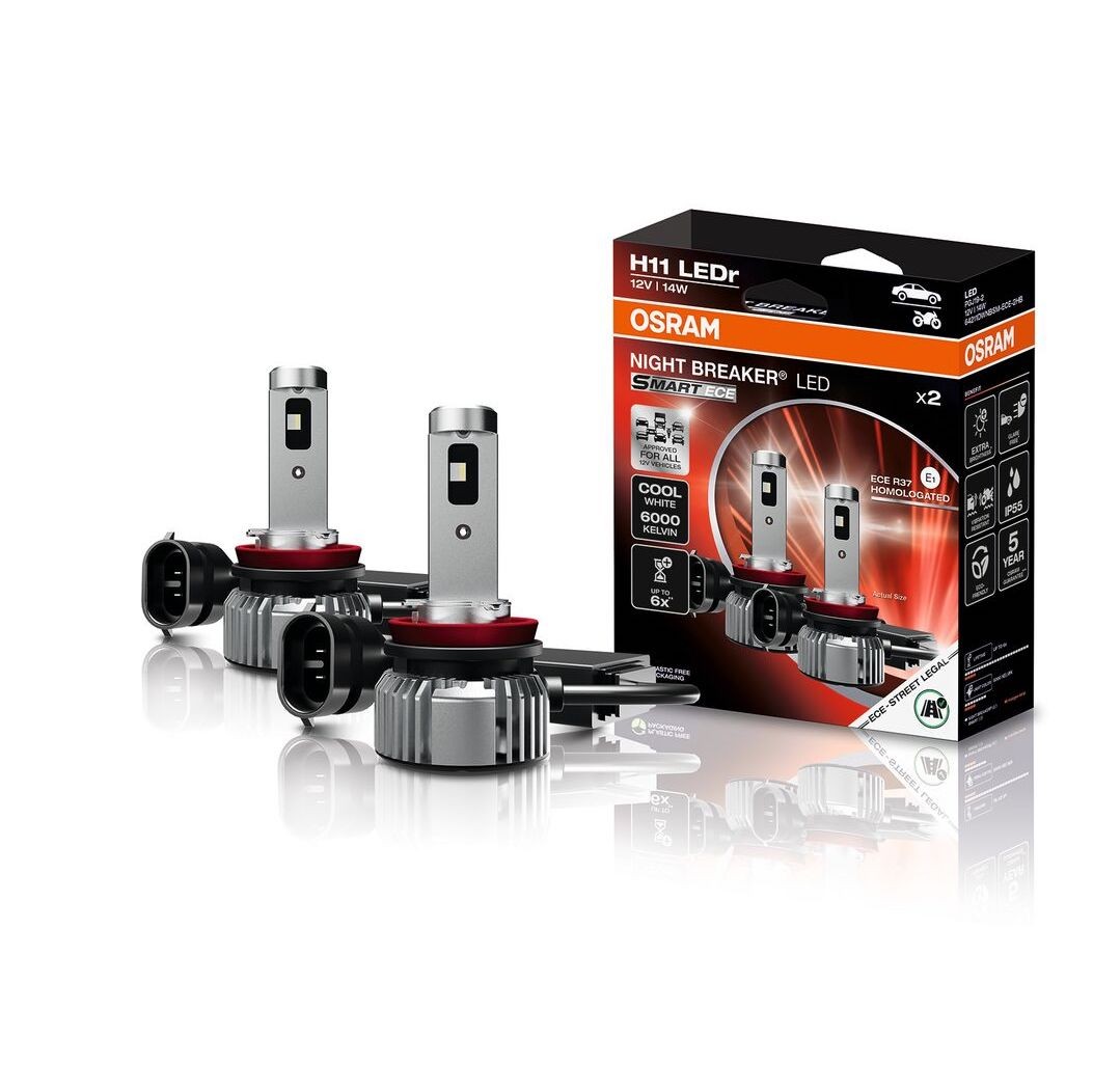 Zestaw LED-ów z homologacją – można legalnie używać