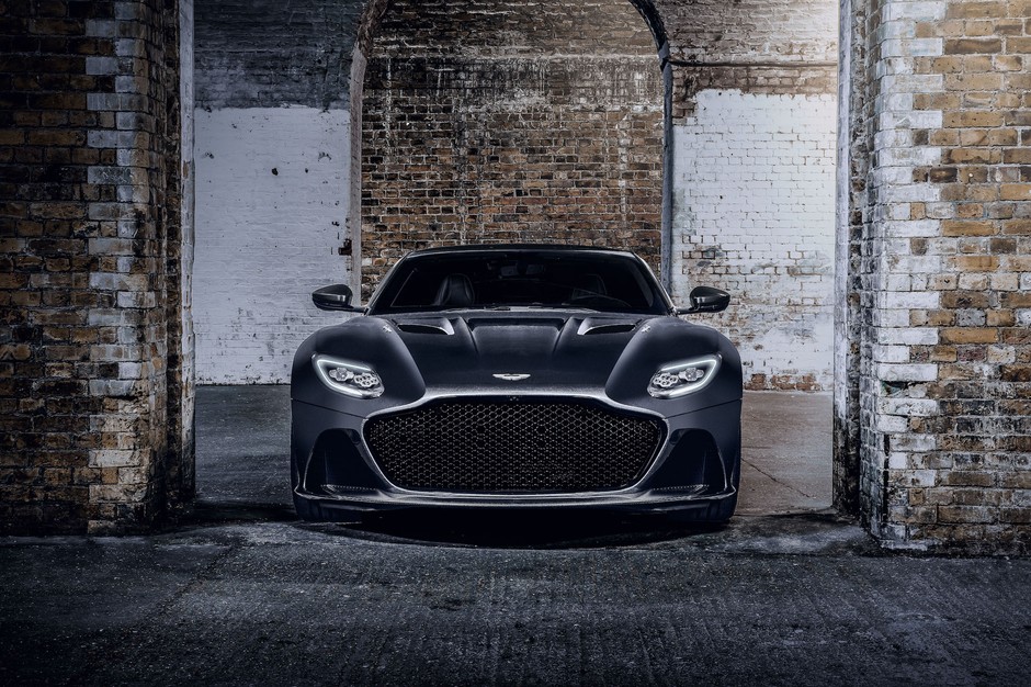 Aston Martin DBS Superleggera 007 Edition